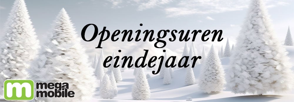 Openingsuren eindejaar