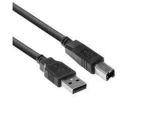 StarTech.com Câble Rallonge USB 2m - Câble USB 2.0 A-A Mâle / Femelle -  Blanc sur
