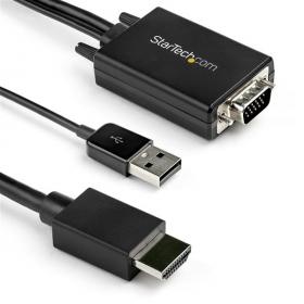 StarTech.com Commutateur vidéo HDMI à 2 ports avec commutation automatique  et prioritatire - Switch HDMI - 1080p sur
