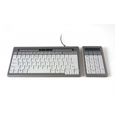 Bakker Elkhuizen Compact Keyboard f S-Board 840 HUB UK