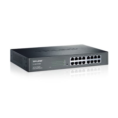2nd choise, new condition: TP-Link 16-Port Gigabit Easy Smart Switch