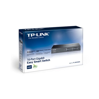2ème choix - état neuf: TP-Link 16-Port Gigabit Easy Smart Switch