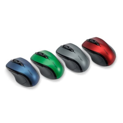 Kensington ProFitMid Wireless Ruby Red Mouse