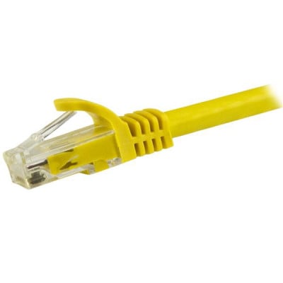 StarTech Cable ? Yellow CAT6 Patch Cord 7.5 m