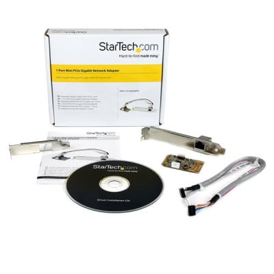 StarTech Mini PCIe Gigabit Network Adapter Card