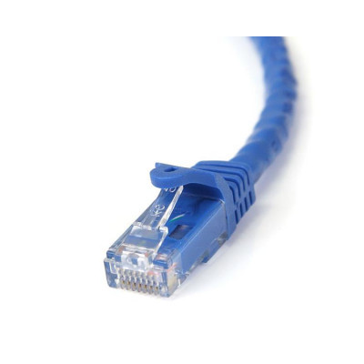 StarTech 3m Blue Snagless Cat6 UTP Patch Cable
