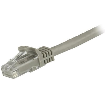 StarTech 3m Gray Snagless UTP Cat6 Patch Cable