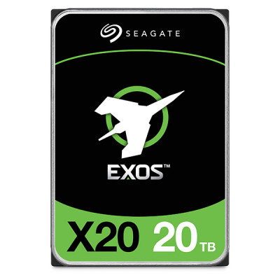 Seagate Exos X20 20Tb HDD512E&#47;4KN SATA SATA6Gb&#47;s