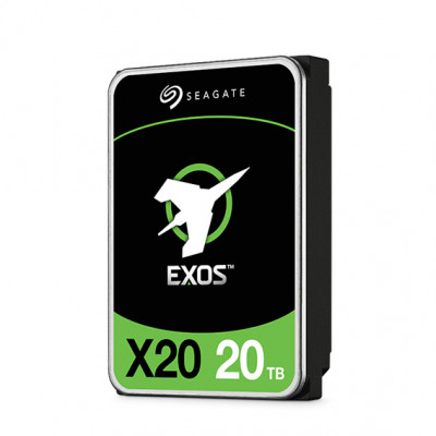 Seagate Exos X20 20Tb HDD512E&#47;4KN SATA SATA6Gb&#47;s