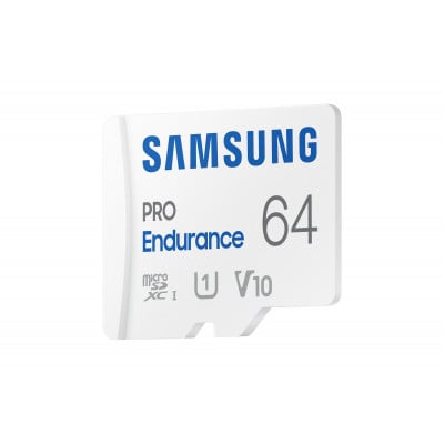 SSamsung EFLASH SDXC Micro Card 64GB PRO Endurance V10