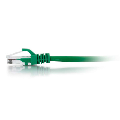 C2G 5m Cat6 Patch Cable networking cable Green U/UTP (UTP)