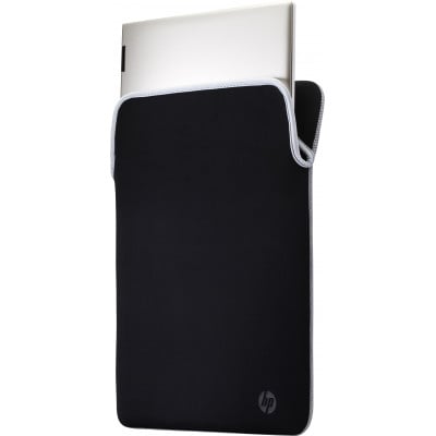 HP Protective Reversible 15.6 Blk/Slv Sleeve