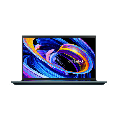 ASUS ZenBook Pro Duo 15 OLED UX582ZM-KY038WS i7-12700H Notebook 39.6 cm (15.6'') Touchscreen Full HD Intel® Core™ i7 16 GB LPDDR5-SDRAM 1000 GB SSD NVIDIA GeForce RTX 3060 Wi-Fi 6 (802.11ax) Windows 11 Home Blue