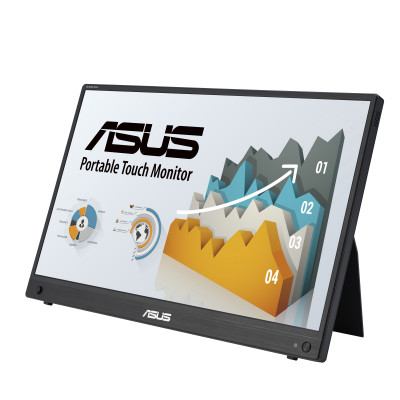 2nd choise, new condition: ASUS ZenScreen MB16AHT 39.6 cm (15.6") 1920 x 1080 pixels Full HD Touchscreen Black