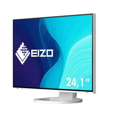 EIZO FlexScan EV2485-WT LED display 61,2 cm (24.1") 1920 x 1200 Pixels WUXGA Wit