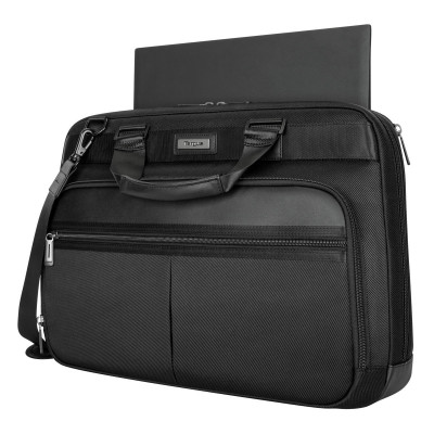 Targus TBT932GL notebook case 40.6 cm (16") Briefcase Black