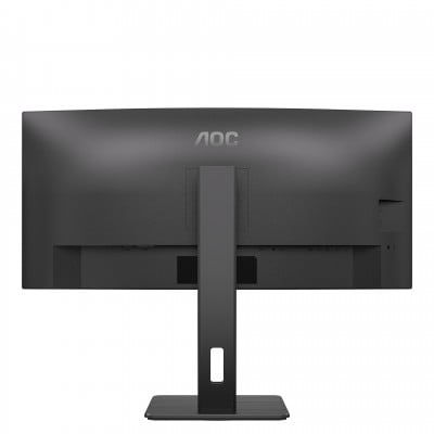 AOC CU34P3CV computer monitor 86,4 cm (34") 3440 x 1440 Pixels UltraWide Quad HD LED Zwart