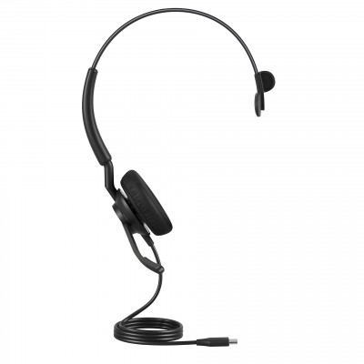 Jabra Engage 40 Headset Wired Head-band Office/Call center USB Type-C Black