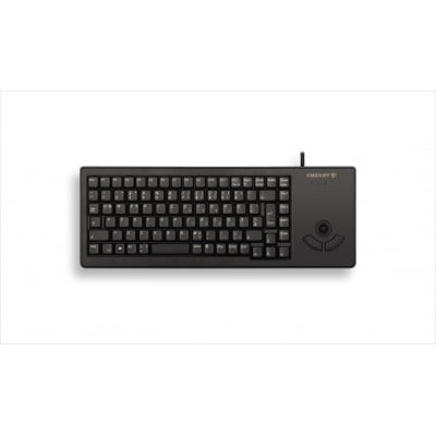 CHERRY XS Trackball G84-5400 clavier USB QWERTZ Allemand Noir