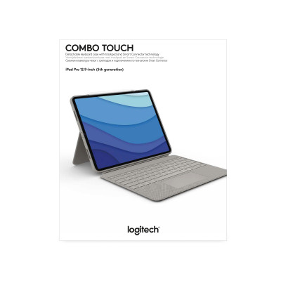 Logitech Combo Touch Zand Smart Connector QWERTY US International