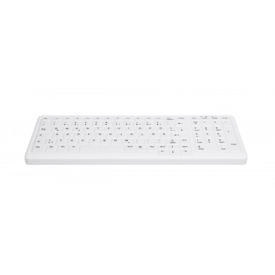 CHERRY AK-C7000 toetsenbord USB QWERTY Amerikaans Engels Wit