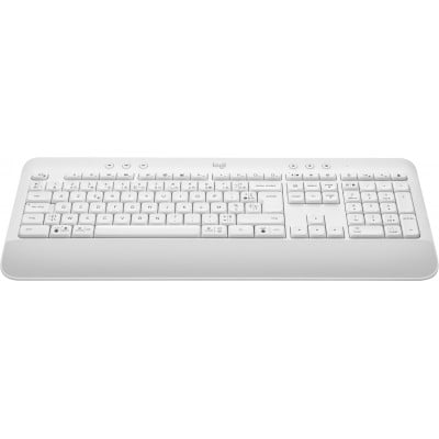 Logitech Signature K650 keyboard Bluetooth AZERTY French White