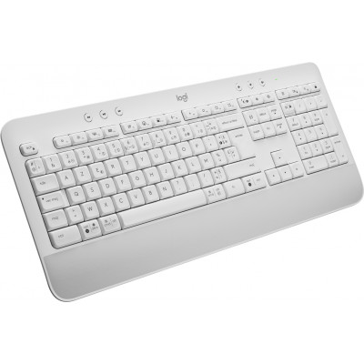 Logitech Signature K650 keyboard Bluetooth AZERTY French White