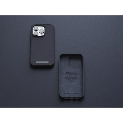 Njord byELEMENTS Genuine Leather coque de protection pour téléphones portables 15,5 cm (6.1") Housse Noir