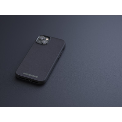 Njord byELEMENTS Genuine Leather mobiele telefoon behuizingen 17 cm (6.7") Hoes Zwart