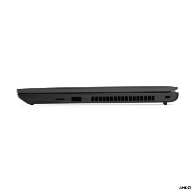 Lenovo ThinkPad L14 7730U Notebook 35.6 cm (14") Full HD AMD Ryzen™ 7 PRO 16 GB DDR4-SDRAM 512 GB SSD Wi-Fi 6E (802.11ax) Windows 11 Pro Black