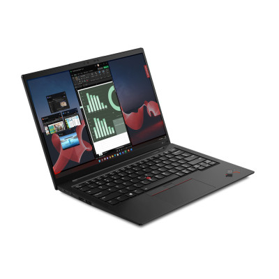 Lenovo ThinkPad X1 Carbon i5-1335U Ordinateur portable 35,6 cm (14") WUXGA Intel® Core™ i5 16 Go LPDDR5-SDRAM 512 Go SSD Wi-Fi 6E (802.11ax) Windows 11 Pro Noir