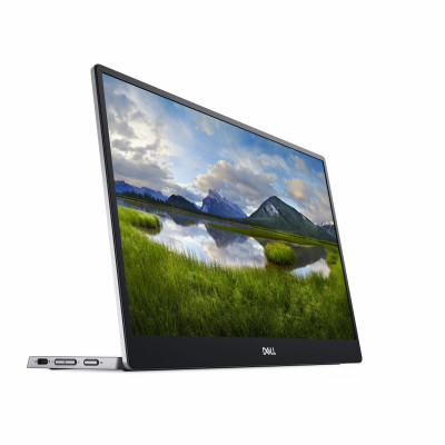 DELL P Series P1424H 35.6 cm (14'') 1920 x 1080 pixels Full HD LCD Touchscreen Grey