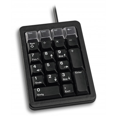 CHERRY G84-4700 numeriek toetsenbord Universeel USB Zwart