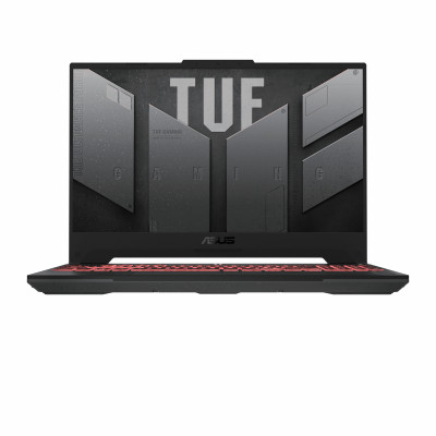 ASUS TUF Gaming A17 FA707NU-HX023W 7735HS Ordinateur portable 43,9 cm (17.3'') Full HD AMD Ryzen™ 7 16 Go DDR5-SDRAM 512 Go SSD NVIDIA GeForce RTX 4050 Wi-Fi 6 (802.11ax) Windows 11 Home Gris