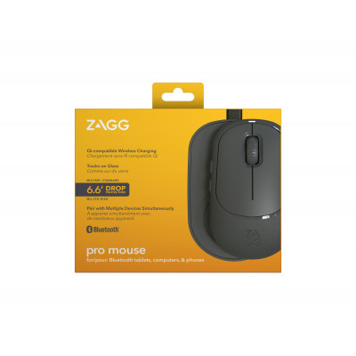 ZAGG Pro mouse Right-hand Bluetooth 1000 DPI