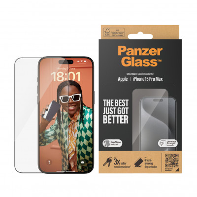 PanzerGlass Ultra Wide Fit Clear screen protector Apple 1 pc(s)