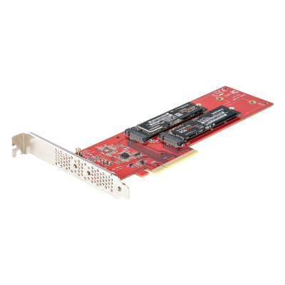 StarTech.com DUAL-M2-PCIE-CARD-B interface cards/adapter Internal