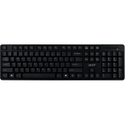 Acer Combo 100 keyboard Mouse included RF Wireless AZERTY Belgian Black