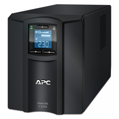 APC SMC2000I UPS Line-interactive 2 kVA 1300 W 7 AC-uitgang(en)