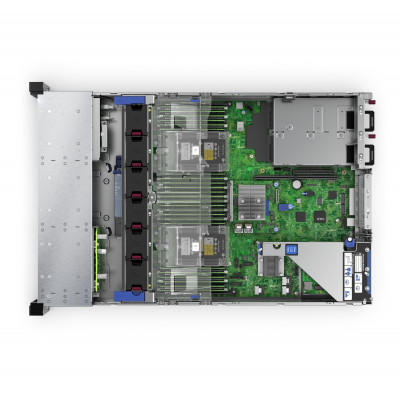 Hewlett Packard Enterprise ProLiant DL380 Gen10 serveur Rack (2 U) Intel® Xeon® Silver 4208 2,1 GHz 32 Go DDR4-SDRAM 800 W