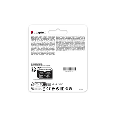 Kingston Technology Industrial 64 GB SDHC UHS-I Class 10