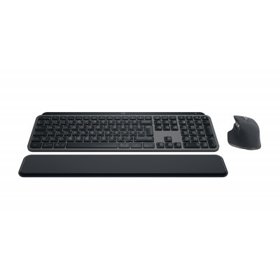 Logitech MX Keys S Combo keyboard Mouse included RF Wireless + Bluetooth QWERTY US International Graphite