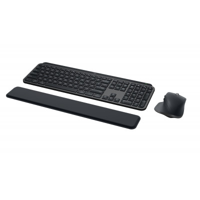 Logitech MX Keys S Combo keyboard Mouse included RF Wireless + Bluetooth QWERTY US International Graphite