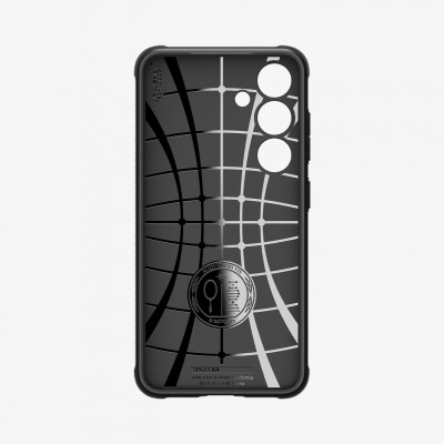 Spigen Rugged Armor mobile phone case 15.8 cm (6.2") Cover Black