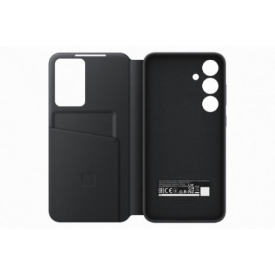 SAMSUNG Smart View Wallet Case S24+ noir