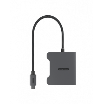 USB-C to Dual HDMI adapter