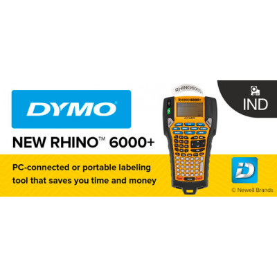 DYMO 2122966 imprimante pour étiquettes Thermique directe Avec fil ABC