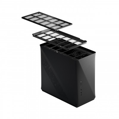 2nd choise, new condition: Fractal Design Era ITX Midi Tower Carbon