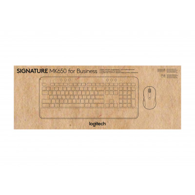 Logitech Signature MK650 Bsn OFFWHITE FRA CENTRAL