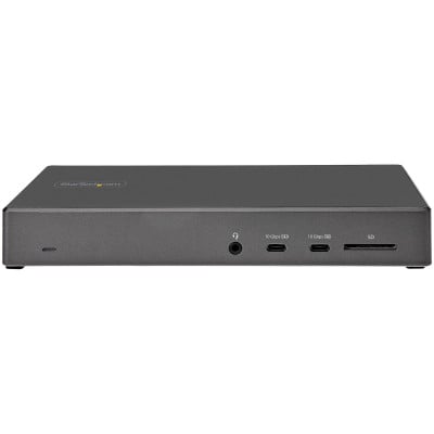 StarTech USB C Dock Triple 4K - 100W PD 6x USB